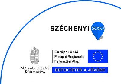 Széchenyi 2020 – Európai Unió Európai Regionális Fejlesztési Alap – Befektetés a jövőbe